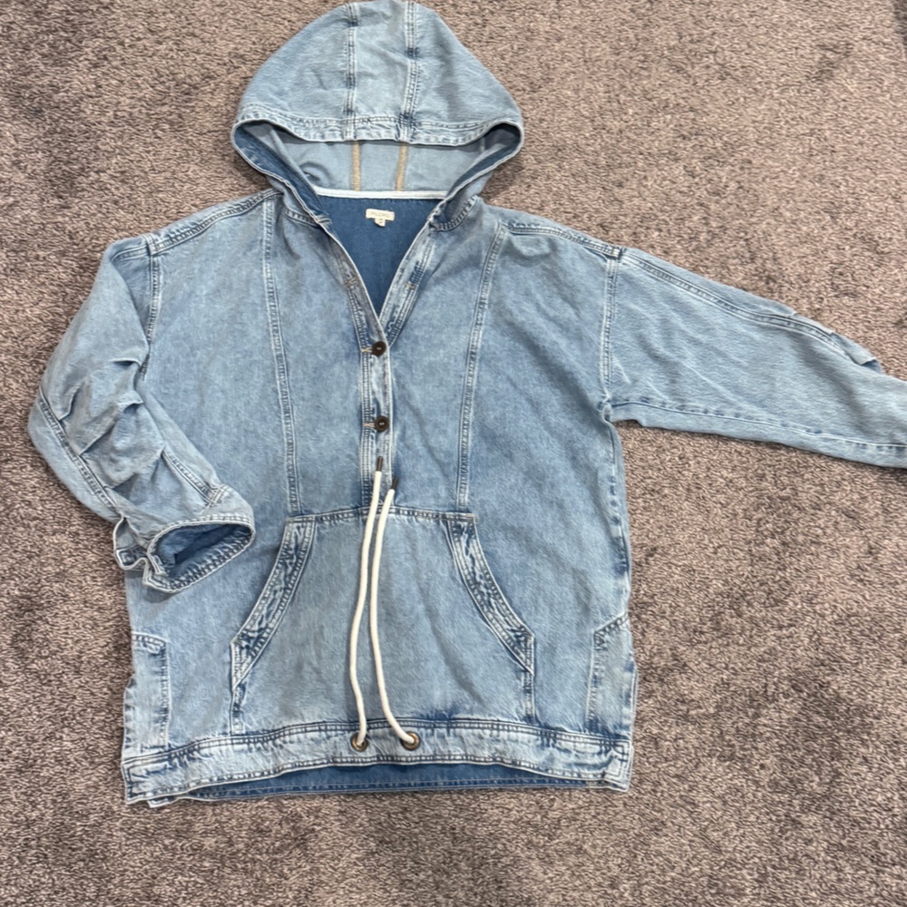 Denim Hooded Women's Jeans